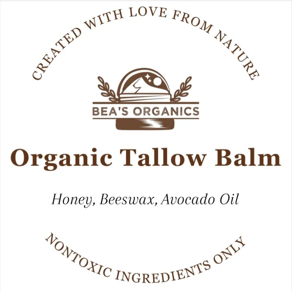 Gift Set π Organic Tallow Balm with Honey and Electrolytes 4oz and Lip Balm. - Picture 5 of 6